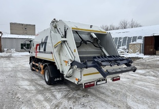 JAC N120 МУСОРОВОЗ FULONGMA (10,5м³)